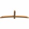 Ekena Millwork Bellingham Timber Gable Bracket, Western Red Cedar, 72"W x 24"H x 3 1/2"D x 3 1/2"F, 8/12 Pitch GBW072X24X0404BEL00SWR - alternate 3